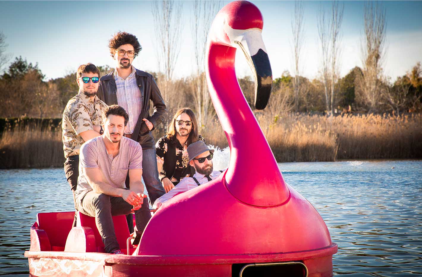 Huracán Romántica estrenan el video de "Esto es lo que soy"