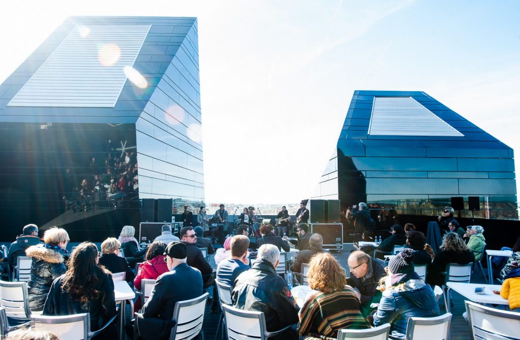 Vuelve la Azotea de Estrellas a lo más alto del IAACC Pablo Serrano