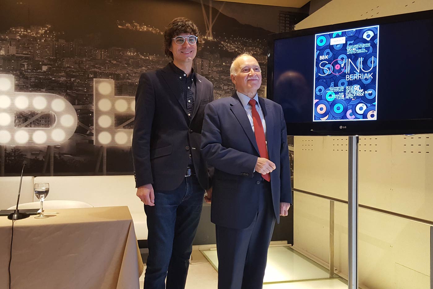 La sala BBK presenta el concurso de bandas BBK Soinu Berriak