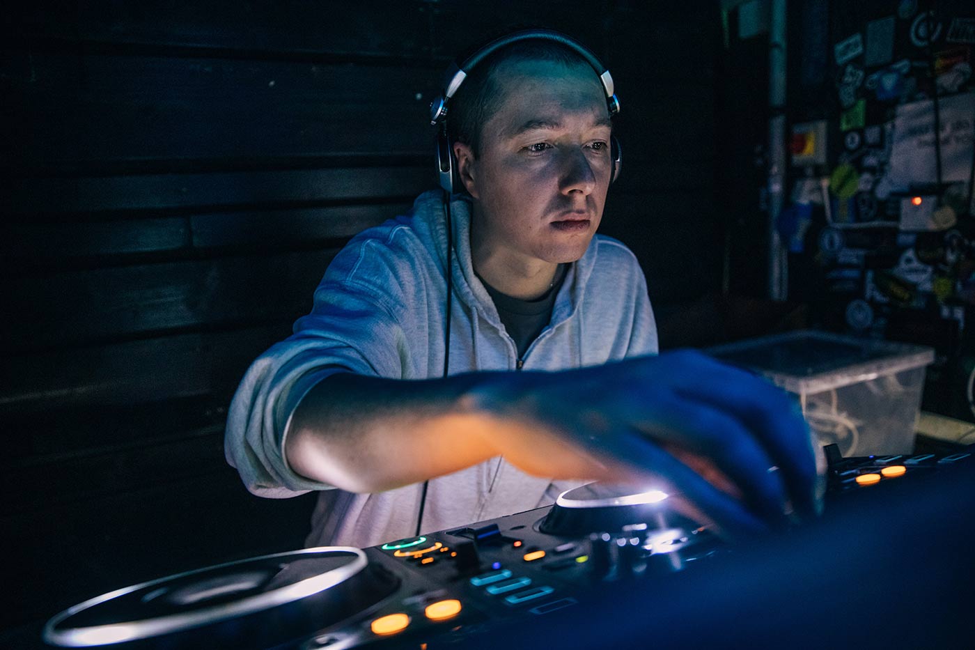 True Music de Ballantine's nos lleva de Boiler