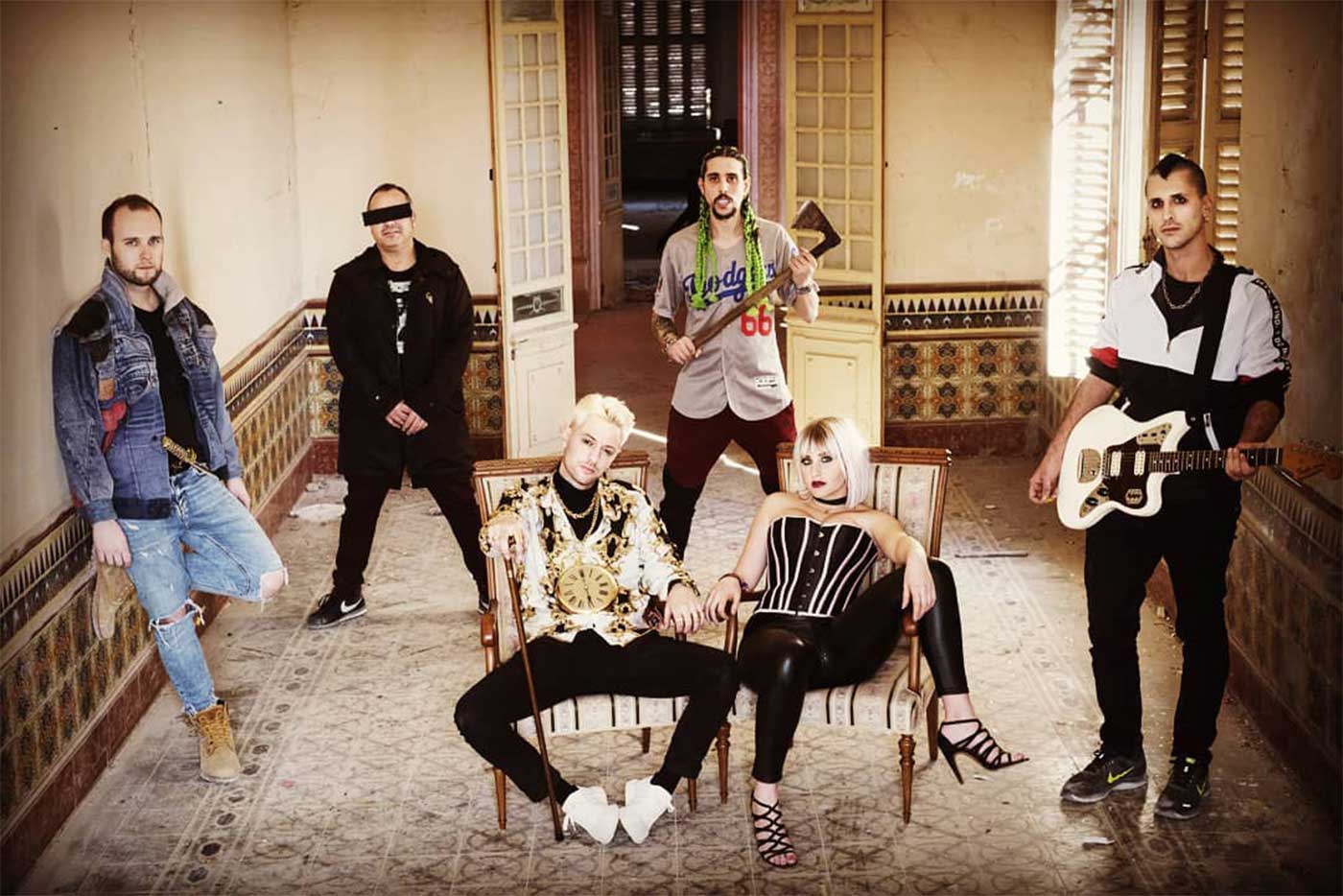 Estrenamos el nuevo single y videoclip de Cactus, "Frankenstein"