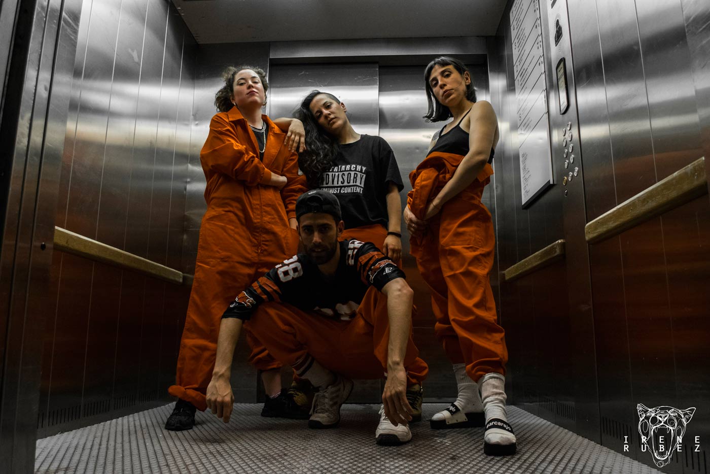 Tribade presentan "Dejar es3 espacio" junto a Las Bajas Pasiones