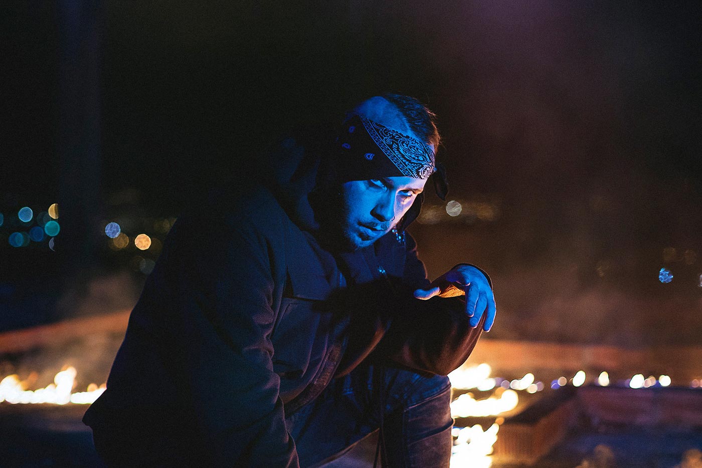 D.L. Blando presenta el primer single de su mixtape "Mad World"