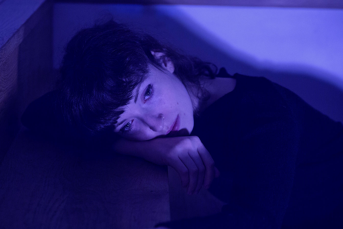 "Escribí prácticamente todo el disco borracha"