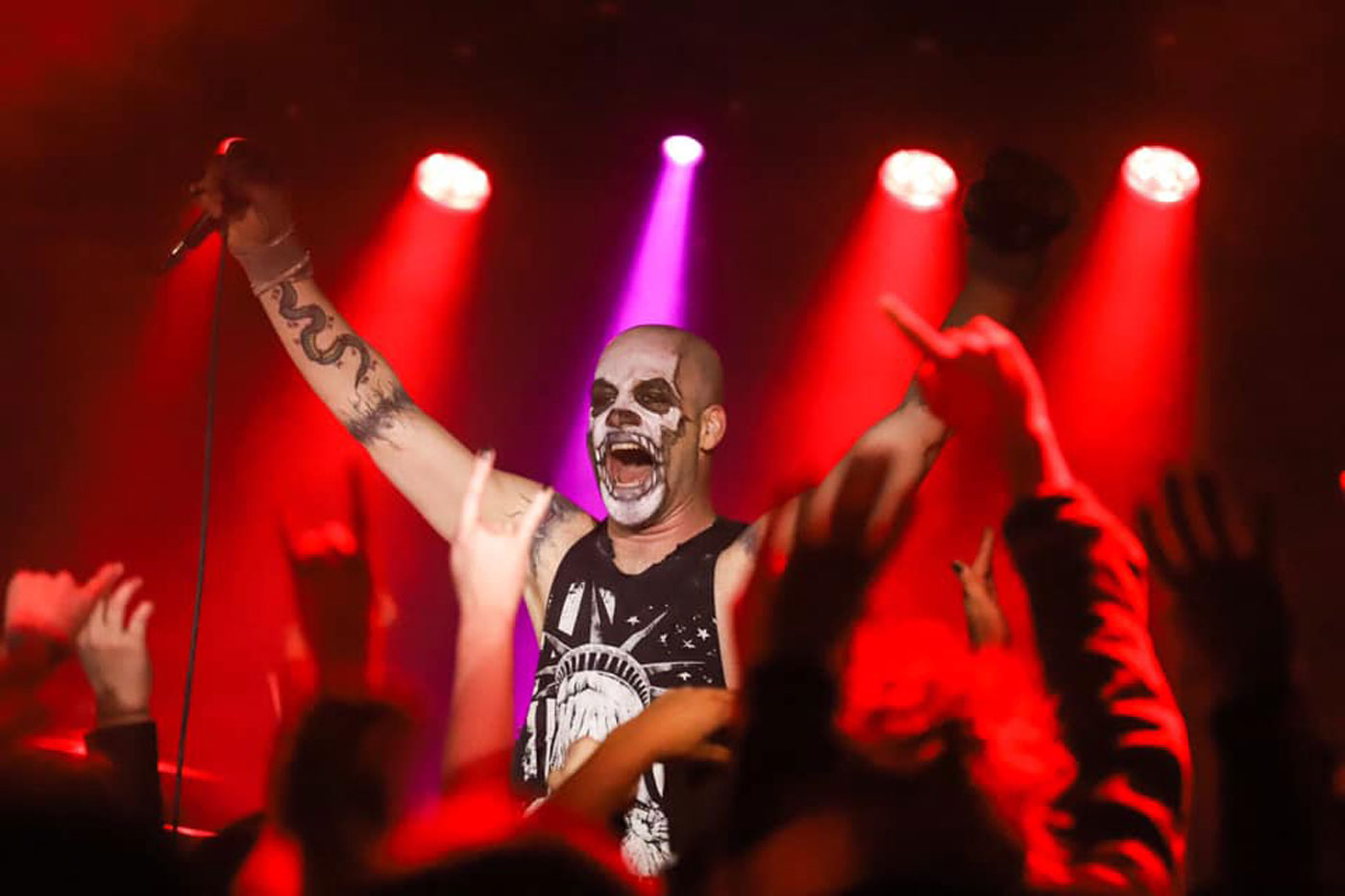 La gira de Michale Graves (Ex-Misfits) llega a Vitoria-Gasteiz