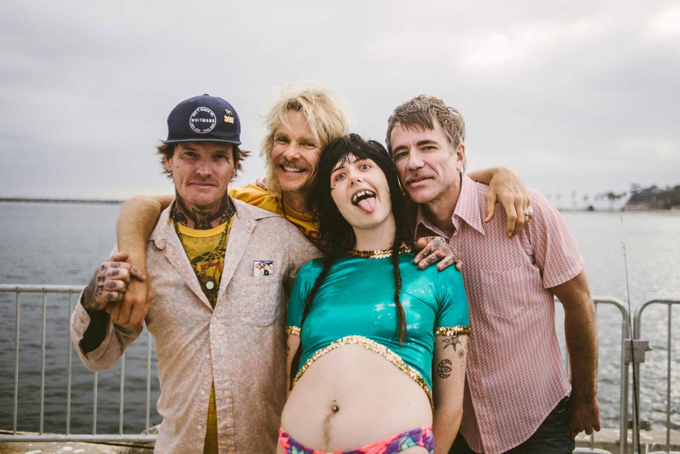 "Es un mundo de mierda pero es el único que tenemos"