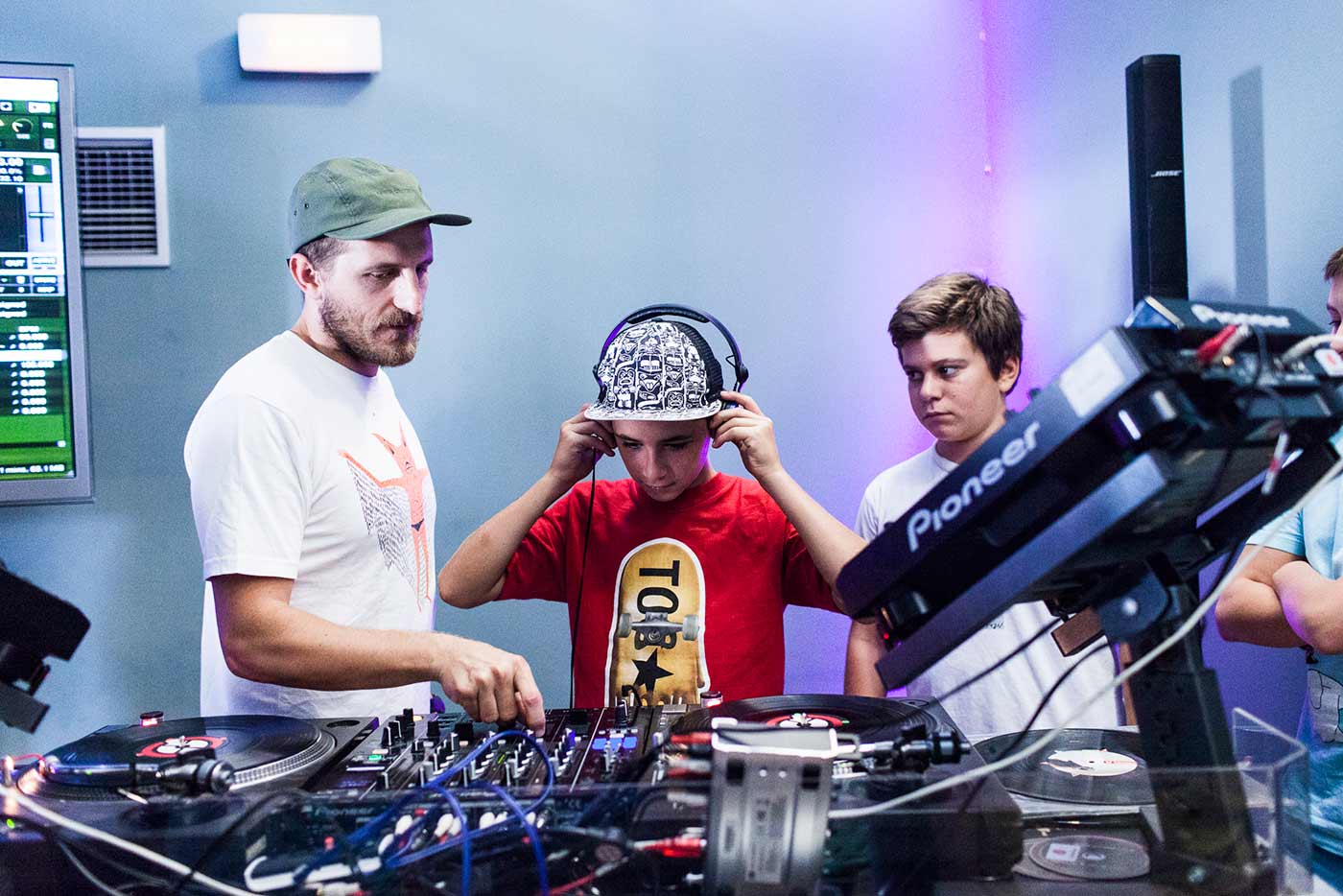 Laboratorio Sound It Yourself