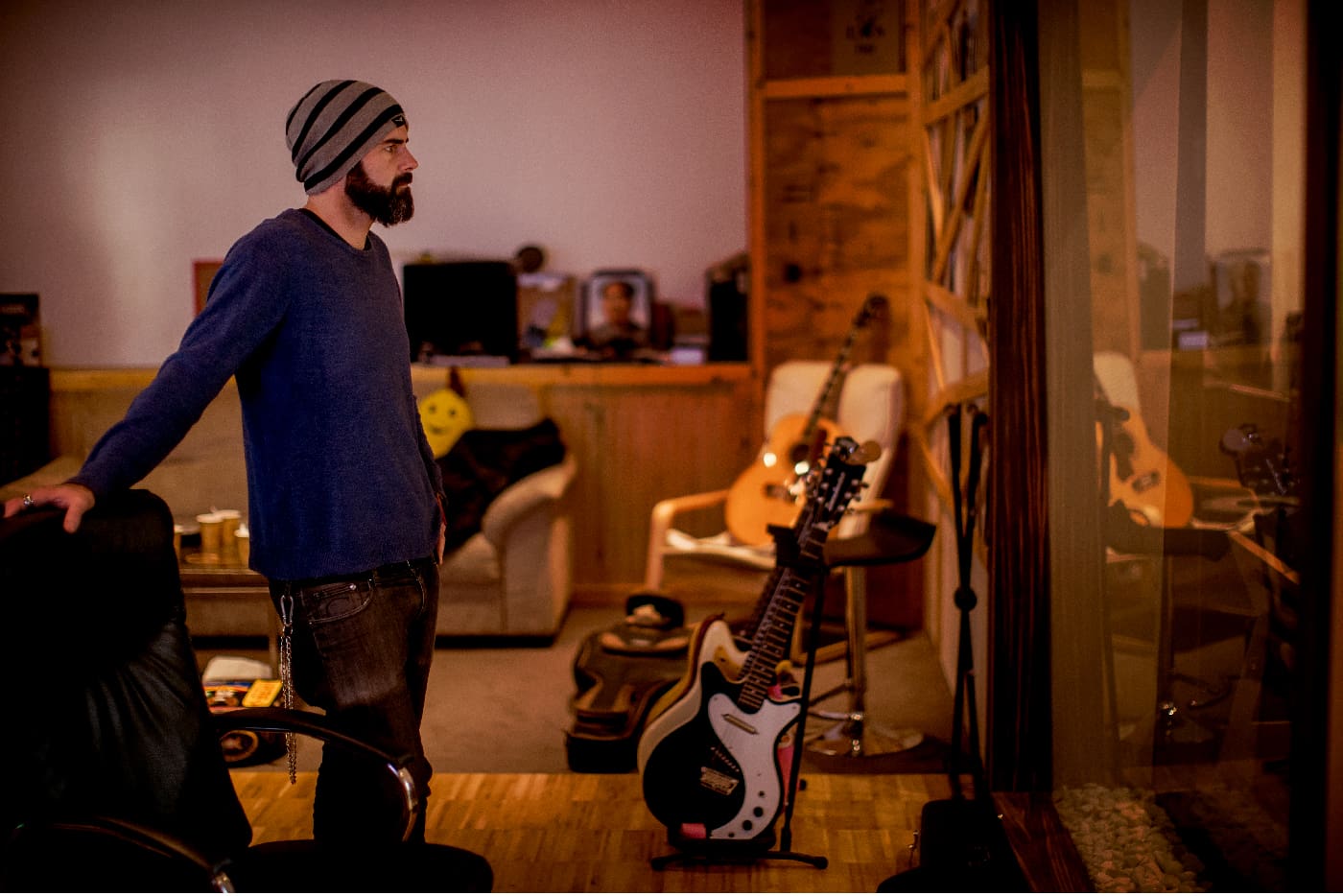 Estreno en exclusiva del primer videoclip de Tucho "El miedo"