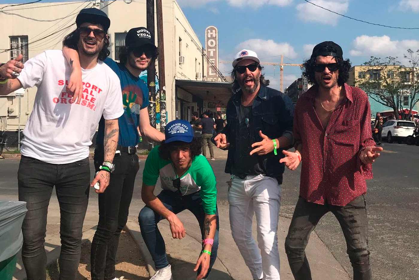 Los Wilds publican nuevo single con Burguer Records