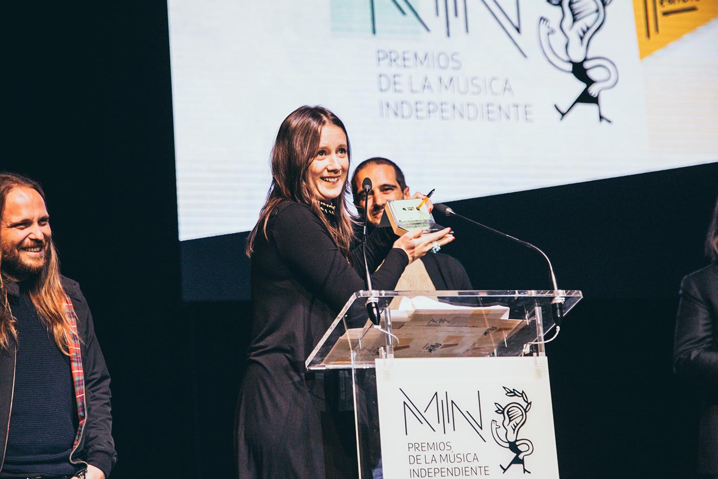 Morgan, triunfadores en la gala de los Premios MIN 2019