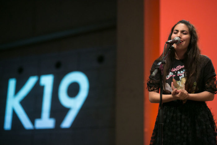 María José Llergo CCCB Miquel Taverna 2019