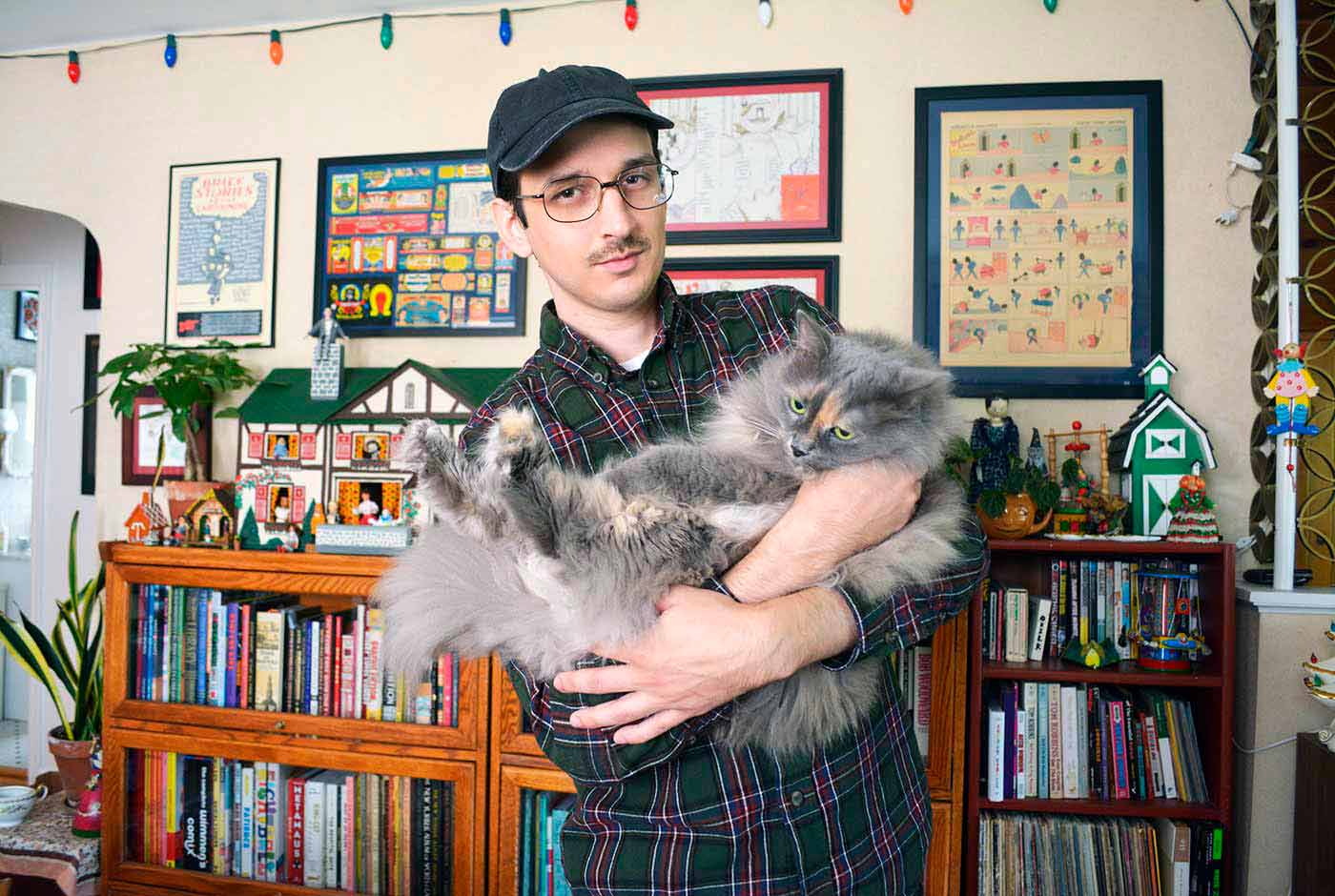 Entrevistamos a Nick Drnaso por su novela gráfica "Sabrina"