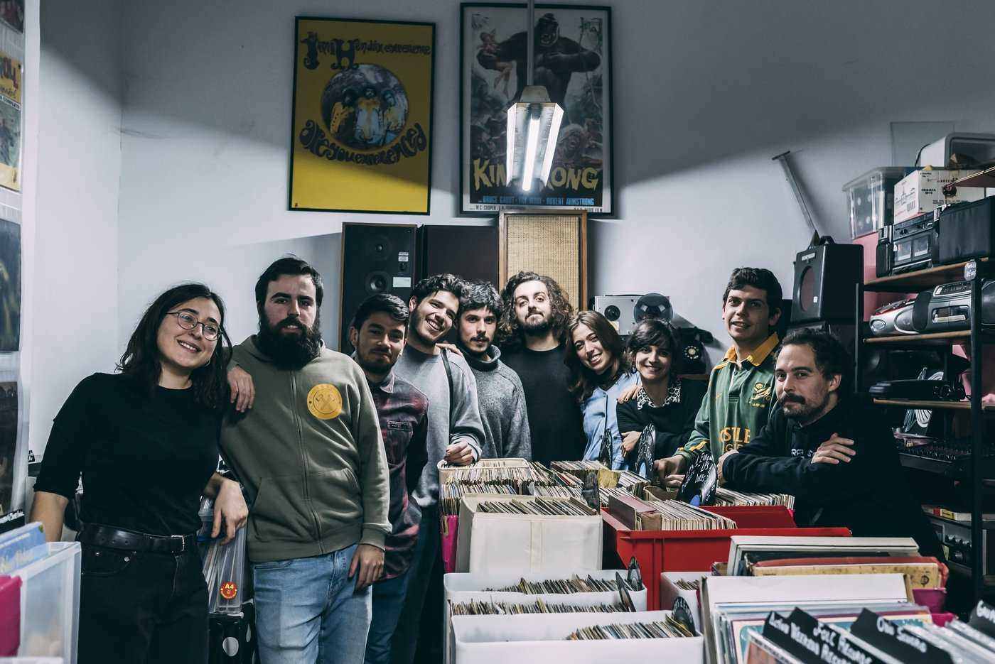 La muestra 'Sensible' une a los jóvenes talentos de la región