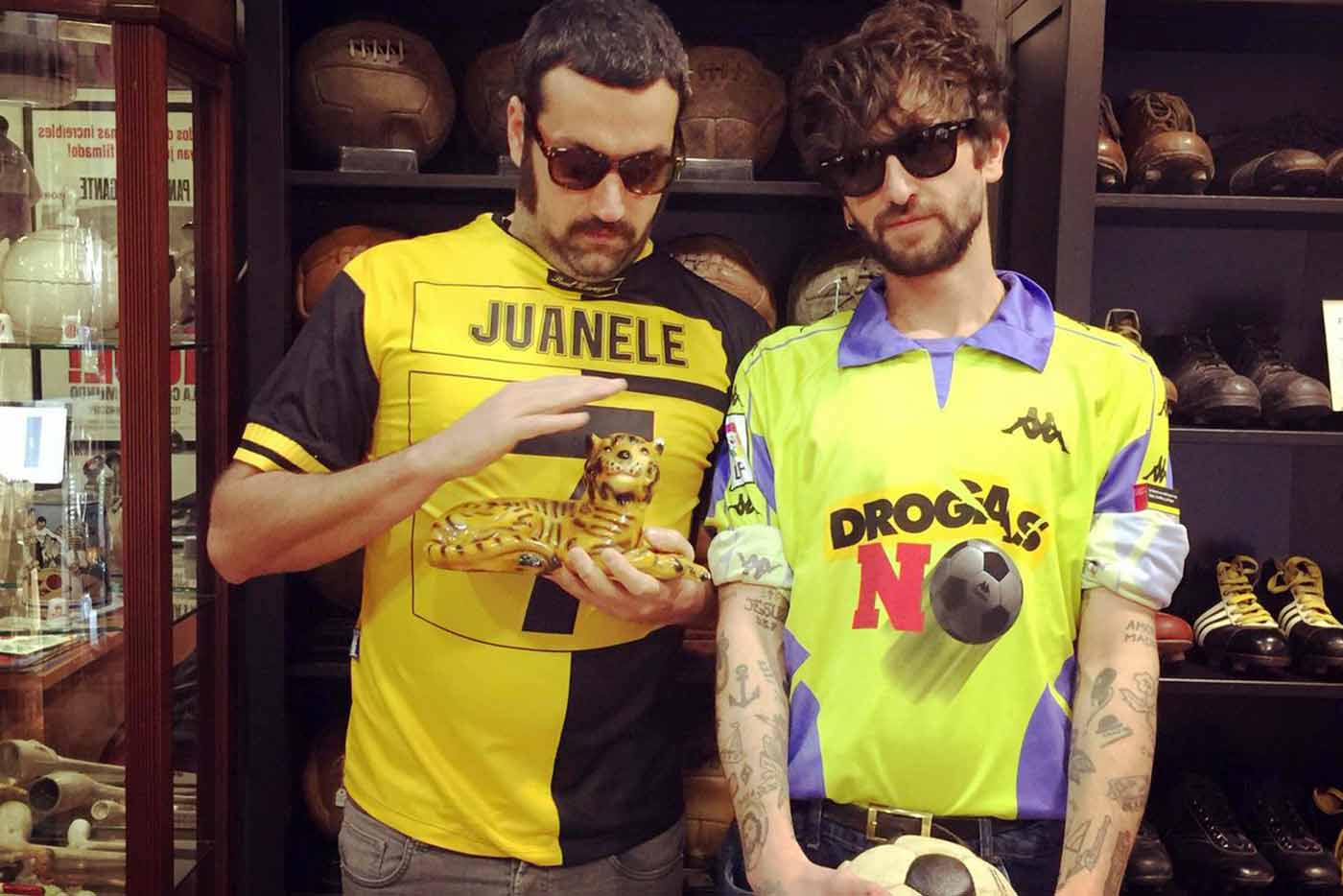 Tigre y Diamante, estrena "Felices los Tres"