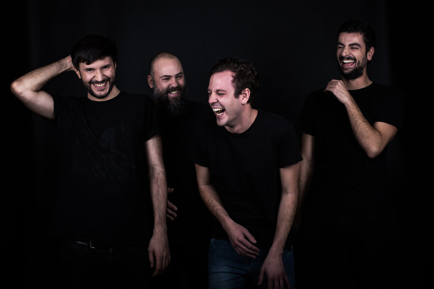 Toundra presentan "Vortex" en Vigo