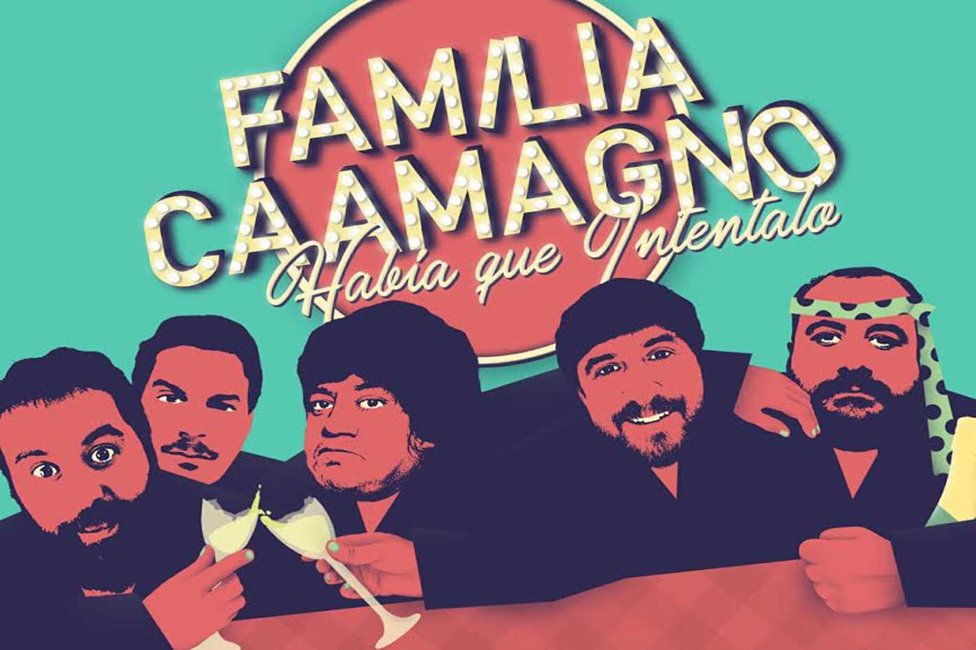 Familia Caamagno están de vuelta, estrenamos su nuevo videoclip