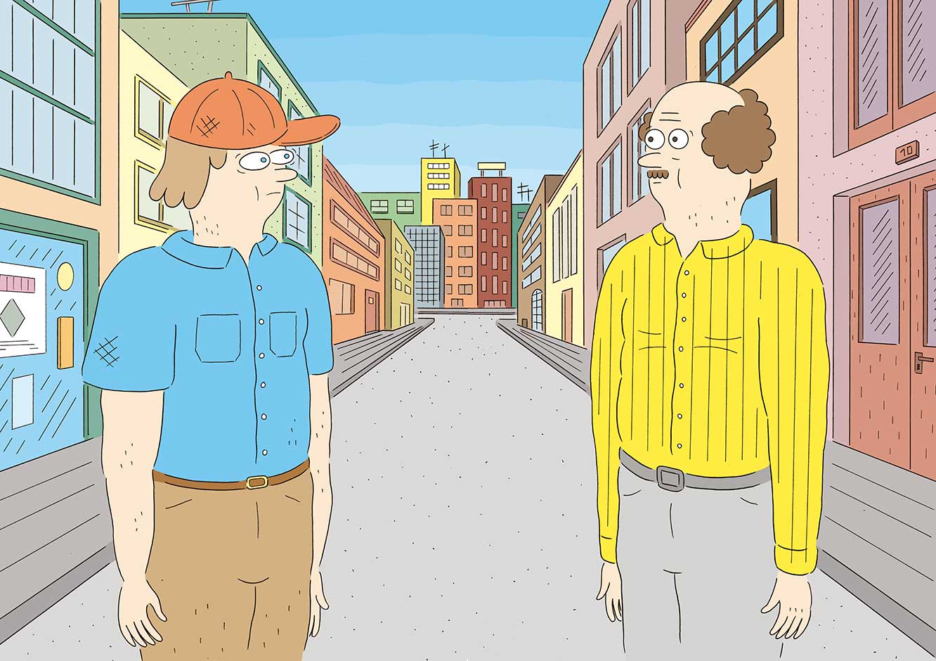 Entrevistamos a Sergi Puyol por su novela gráfica "La sangre extraña"