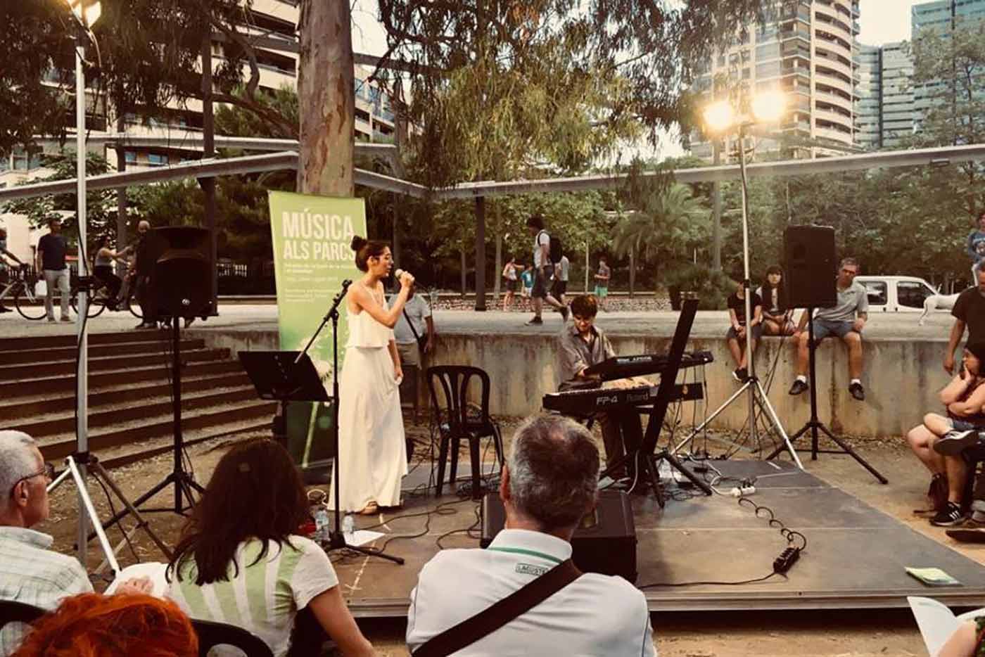 Abierta la convocatoria para el ciclo Música als Parcs 2019