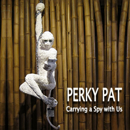 Carrying a Spy With Us