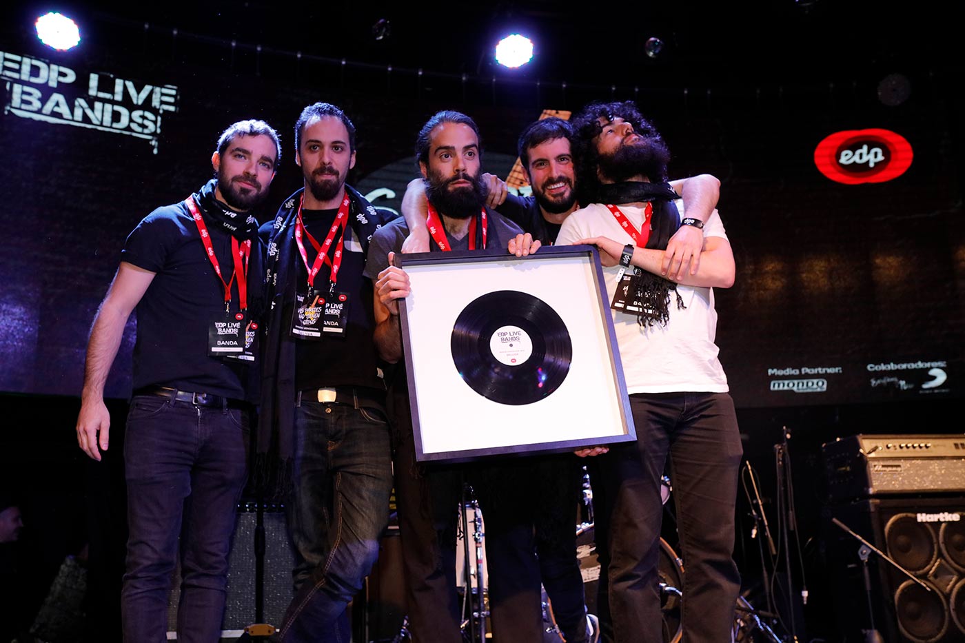 Beluga, ganadores de EDP Live Bands España 2019