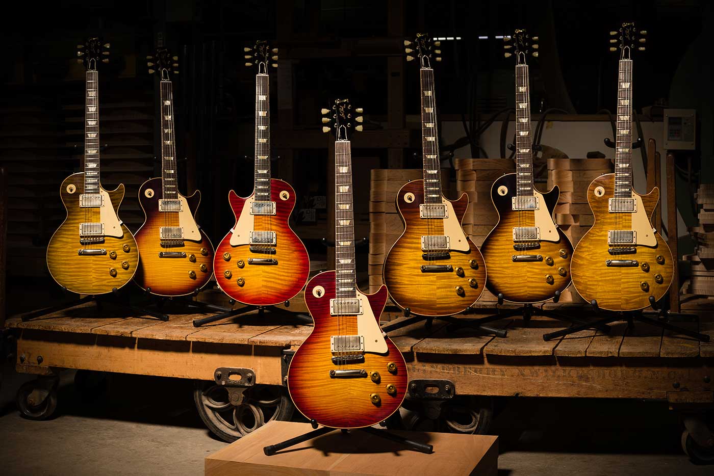 Gibson presenta tres colecciones: Original, Moderna y Custom Shop