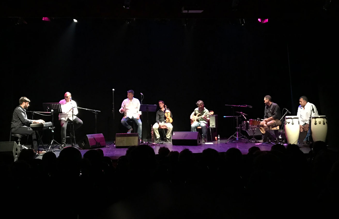 Flamenco, jazz y otras artes desde el corazón del Casco de Huesca