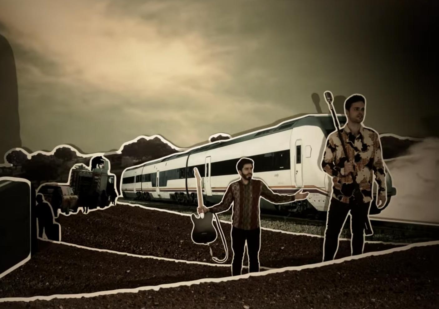 Supertennis reivindican el tren extremeño con un hit explosivo