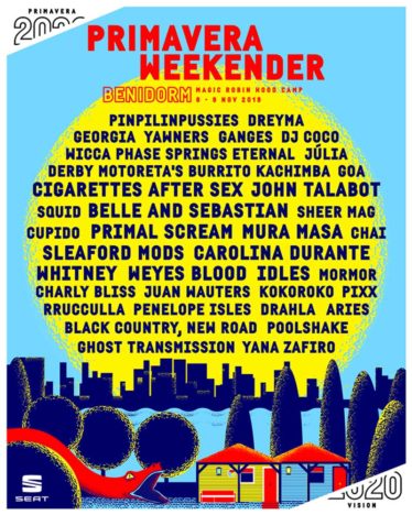 primavera weekender