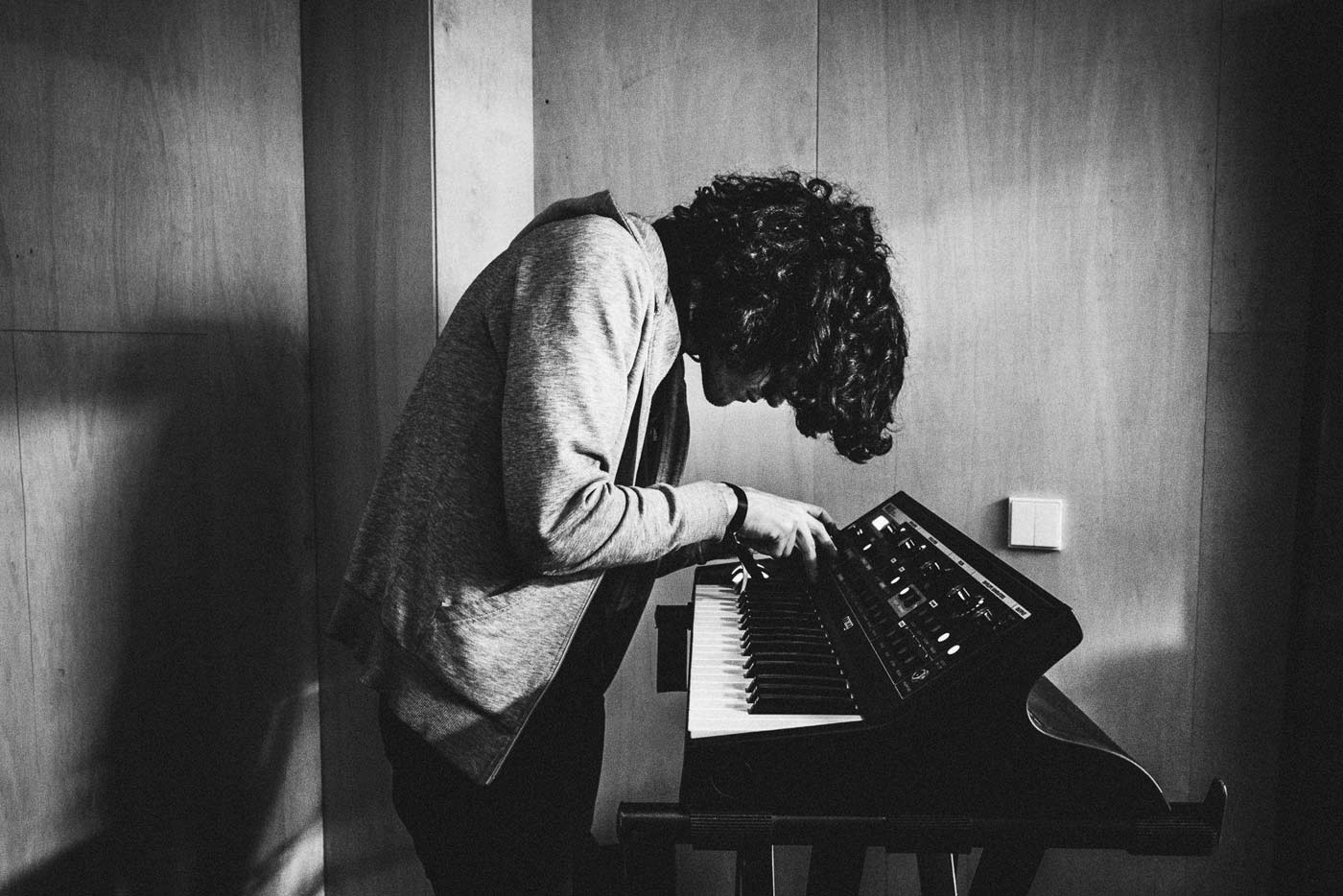 Estrenamos el remix de Skygaze del "Timid Peaks" de Daniel Van Lion