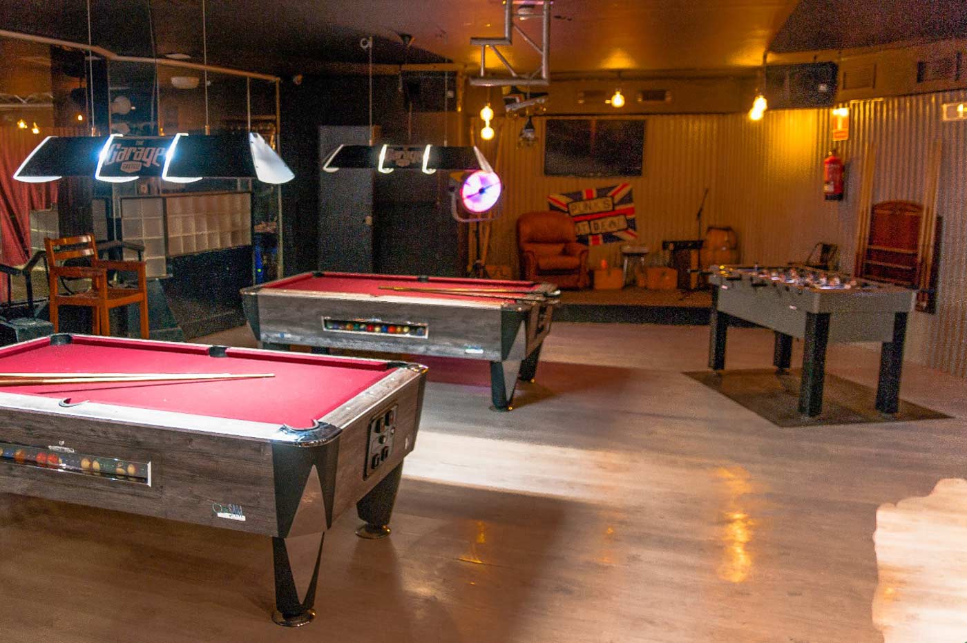 The Garage Gasteiz, nuevo espacio que fusiona ocio y comercio