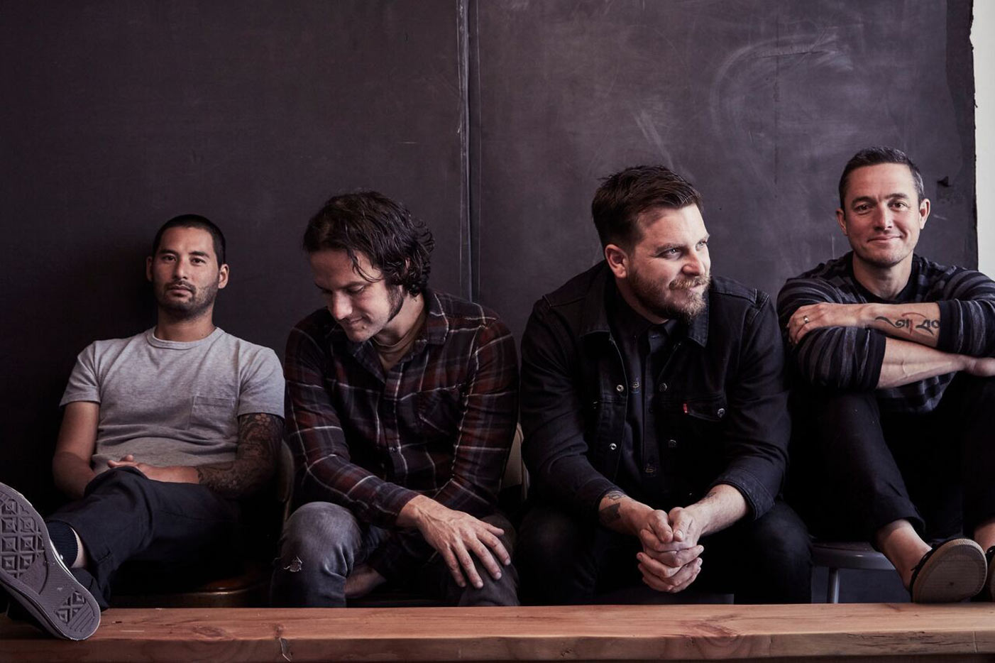 Thrice añaden fechas en Barcelona y Madrid dentro de su gira europea