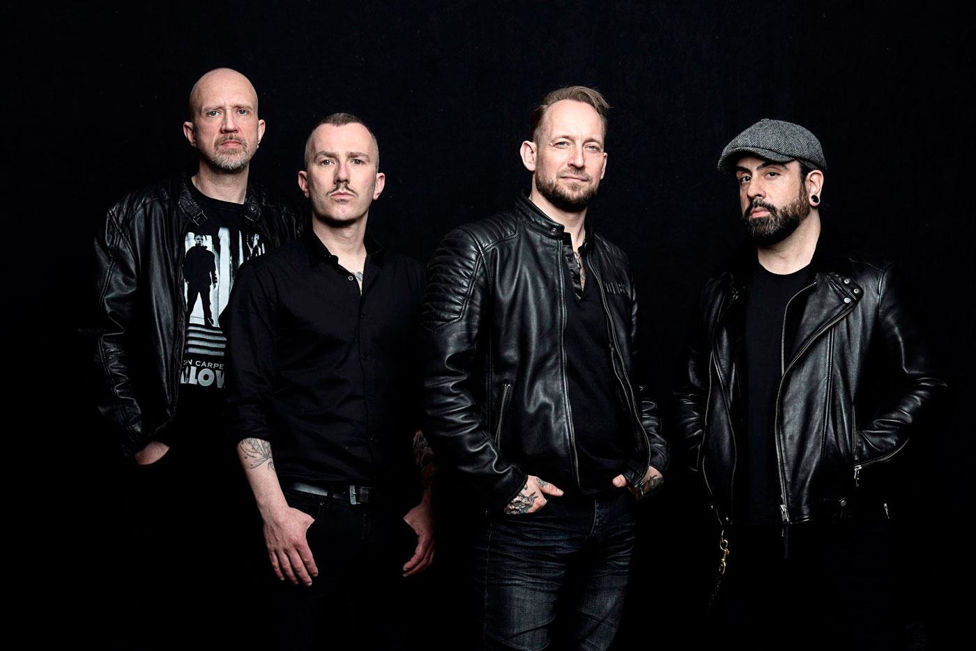 A la venta las entradas para la gira de Volbeat, Baroness y Danko Jones