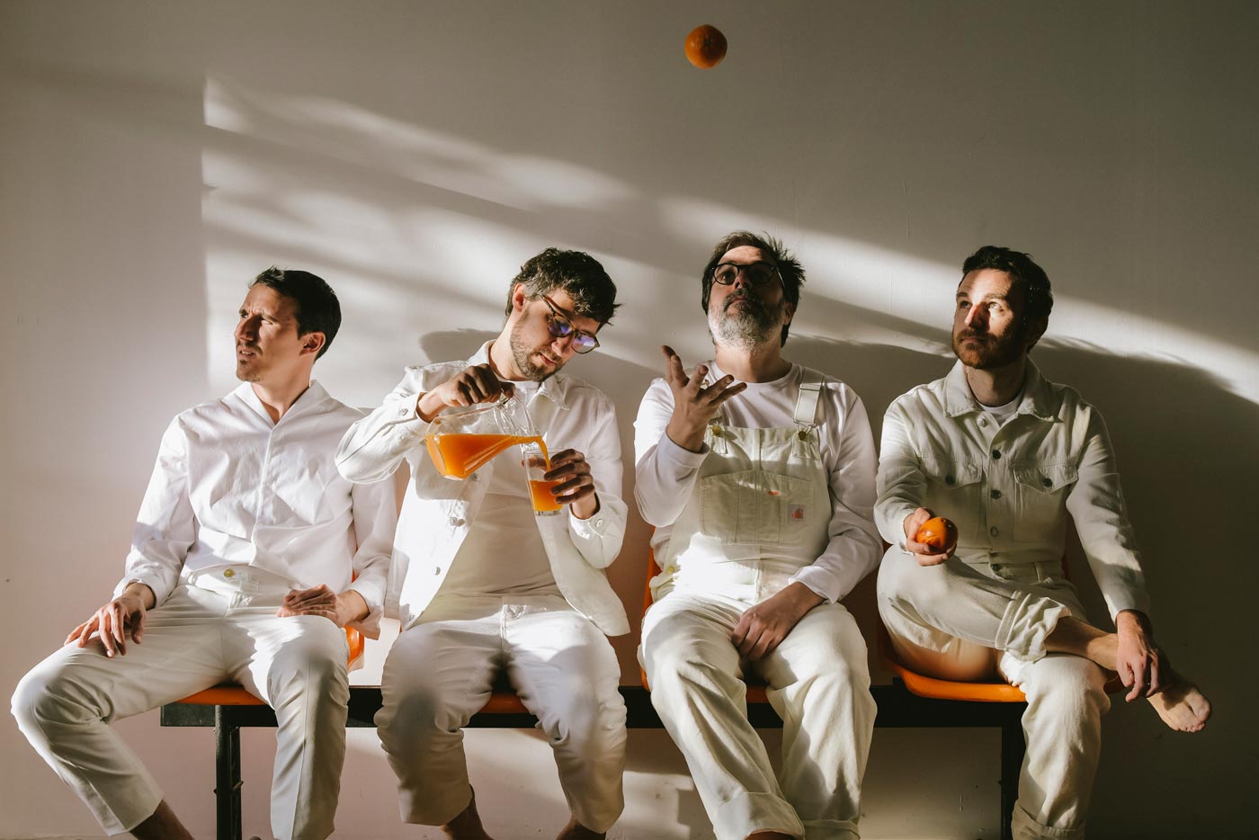 "Hemos intentado salir de nuestra manera más natural de crear canciones"