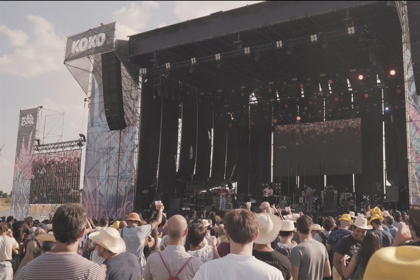 Los ganadores del Mad Cool Talent cierran el cartel de Mad Cool Festival