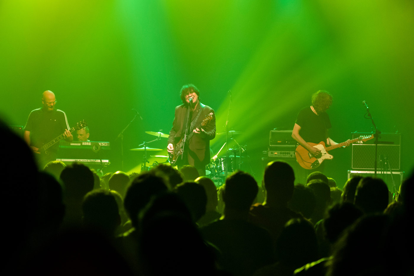 Flotando en el revival post-punk más oscuro