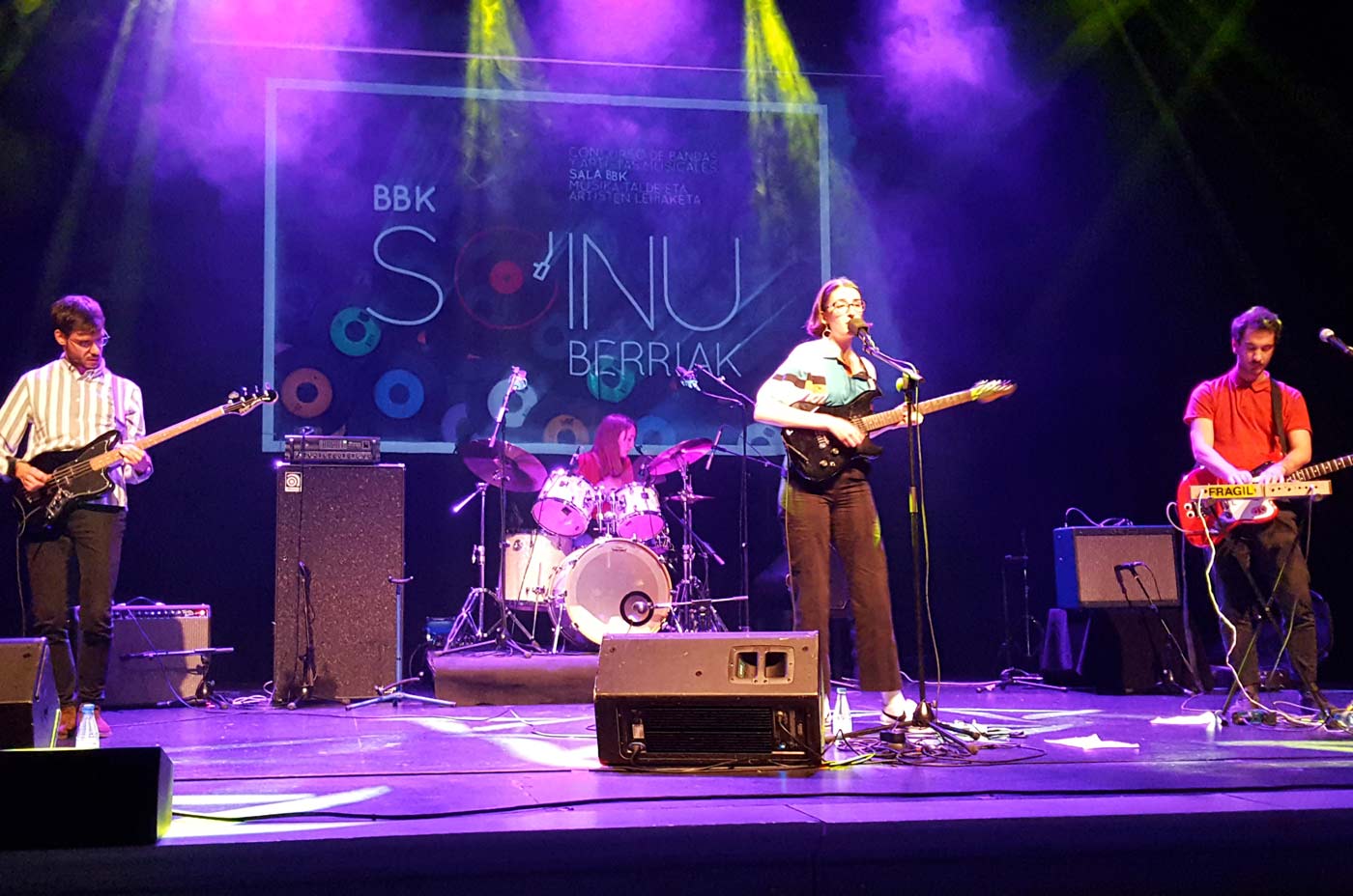 Llega la final de la primera edición del BBK Soinu Berriak