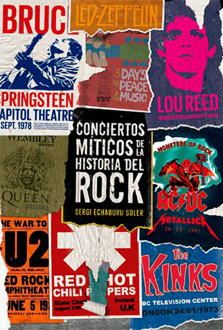 Conciertos míticos de la historia del rock