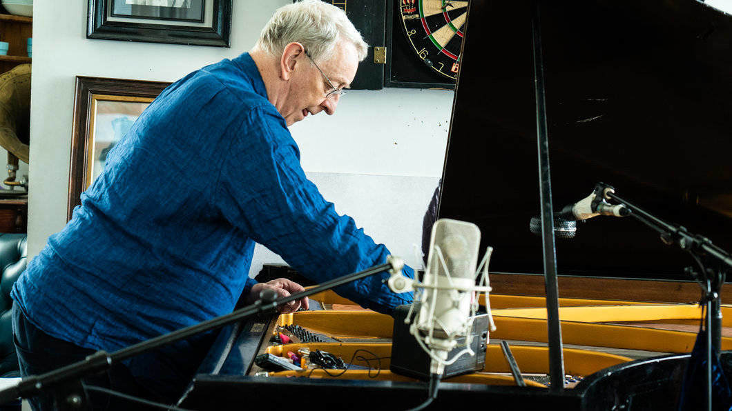 Steve Beresford en El Café de las Artes