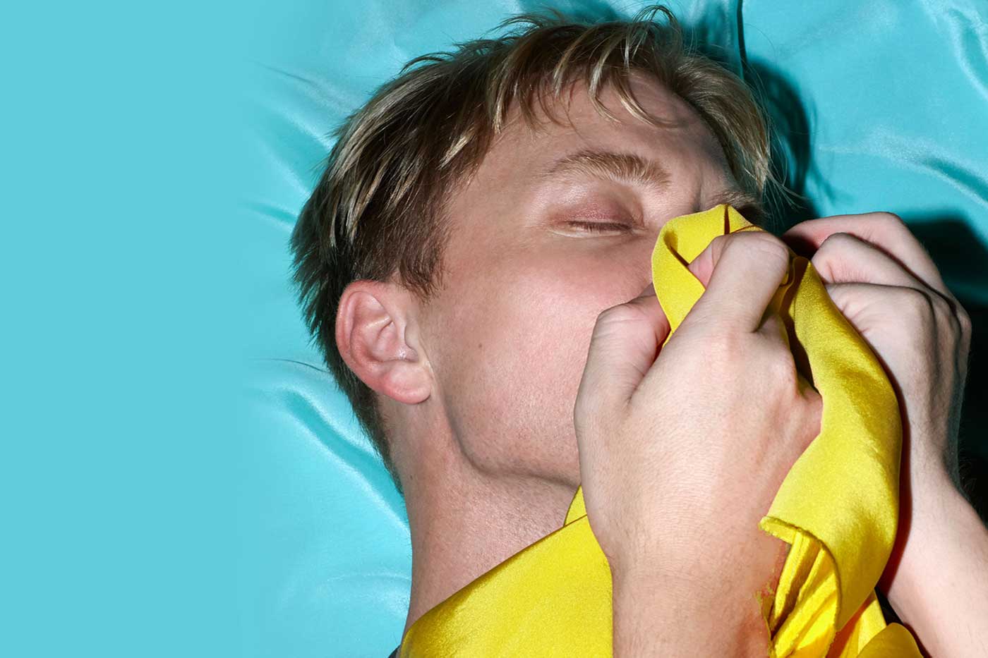 “He atravesado una etapa muy oscura de mi vida"