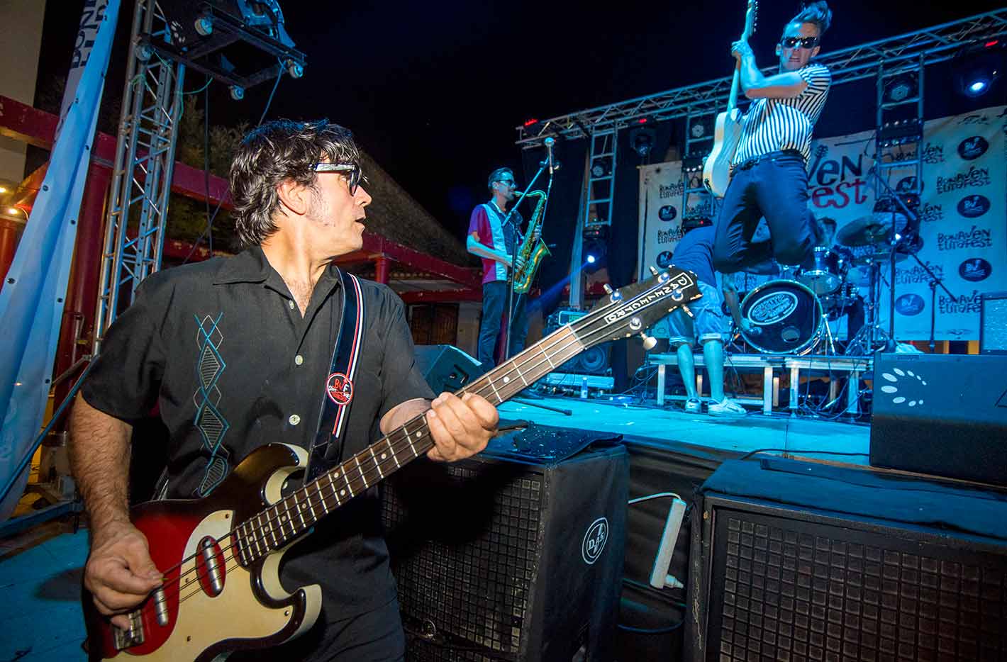 Todo listo para el Bonaventura Fest