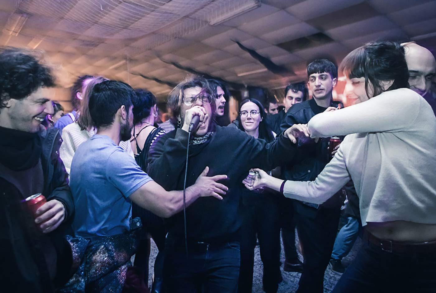 "Nuestro estilo se debe a que no tenemos ninguna noción musical"