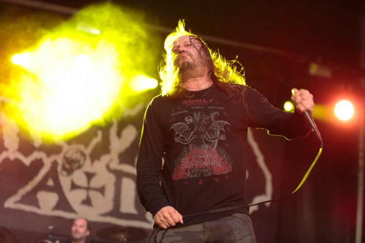 Muere LG Petrov, cantante y líder de la banda de metal Entombed AD