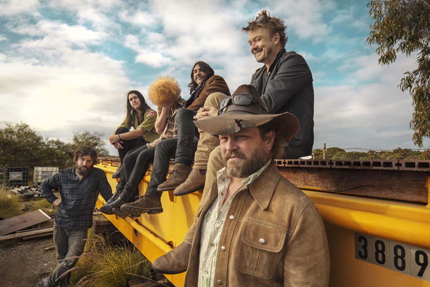 Los australianos The Kill Devil Hills en fecha exclusiva en Donostia