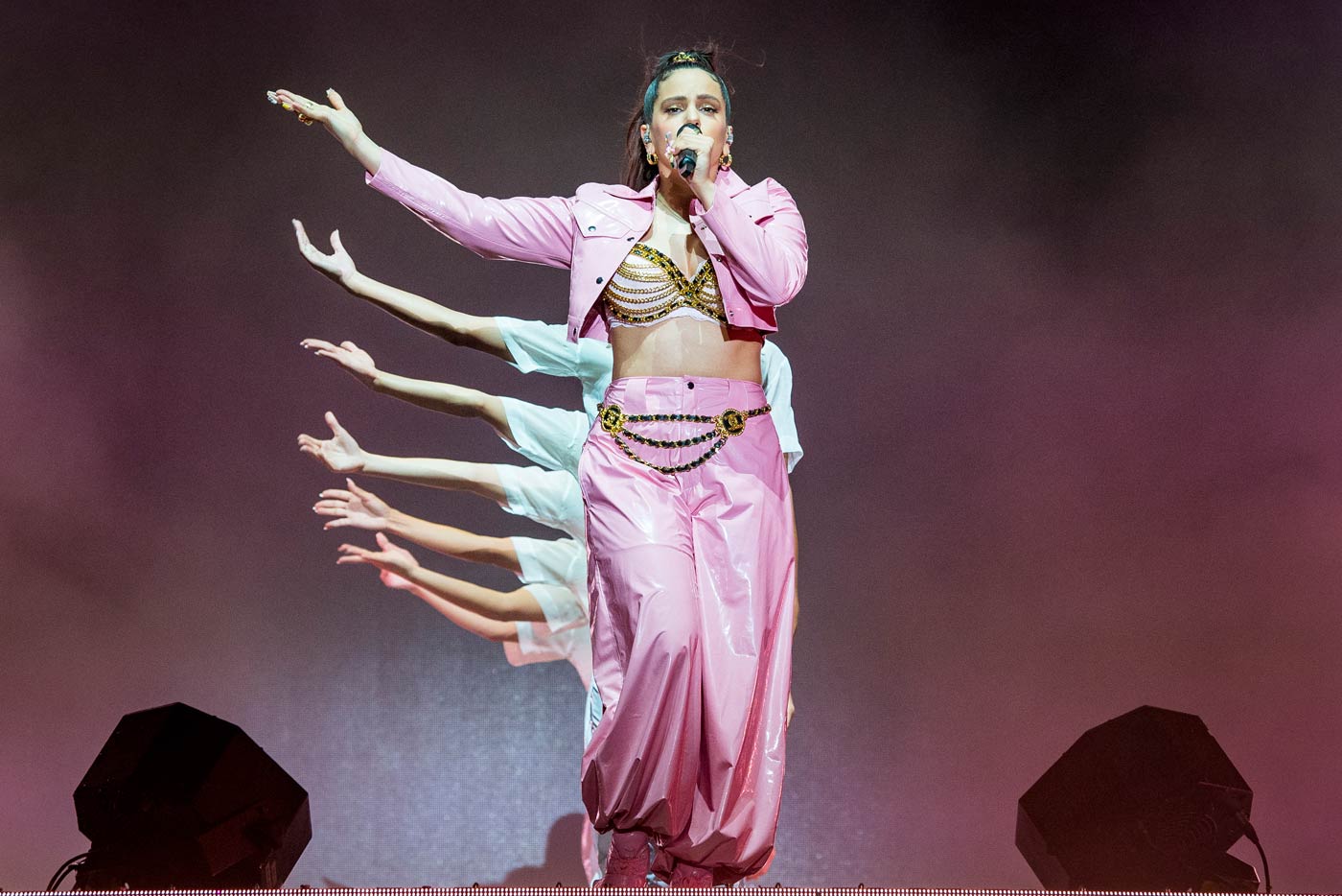 Rosalía arrasa en los Latin Grammys 2019