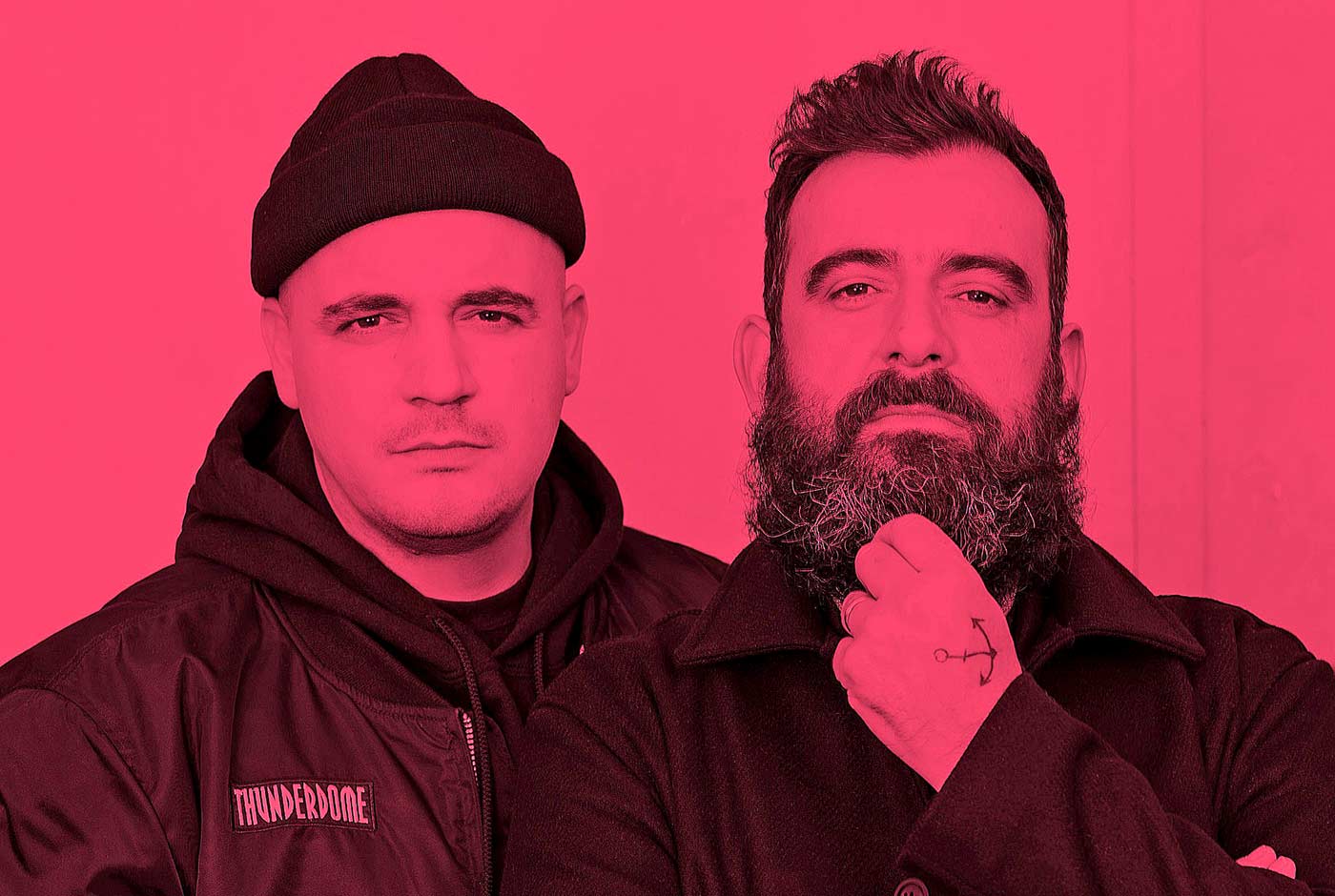 "La nuestra es la tercera generación del techno"