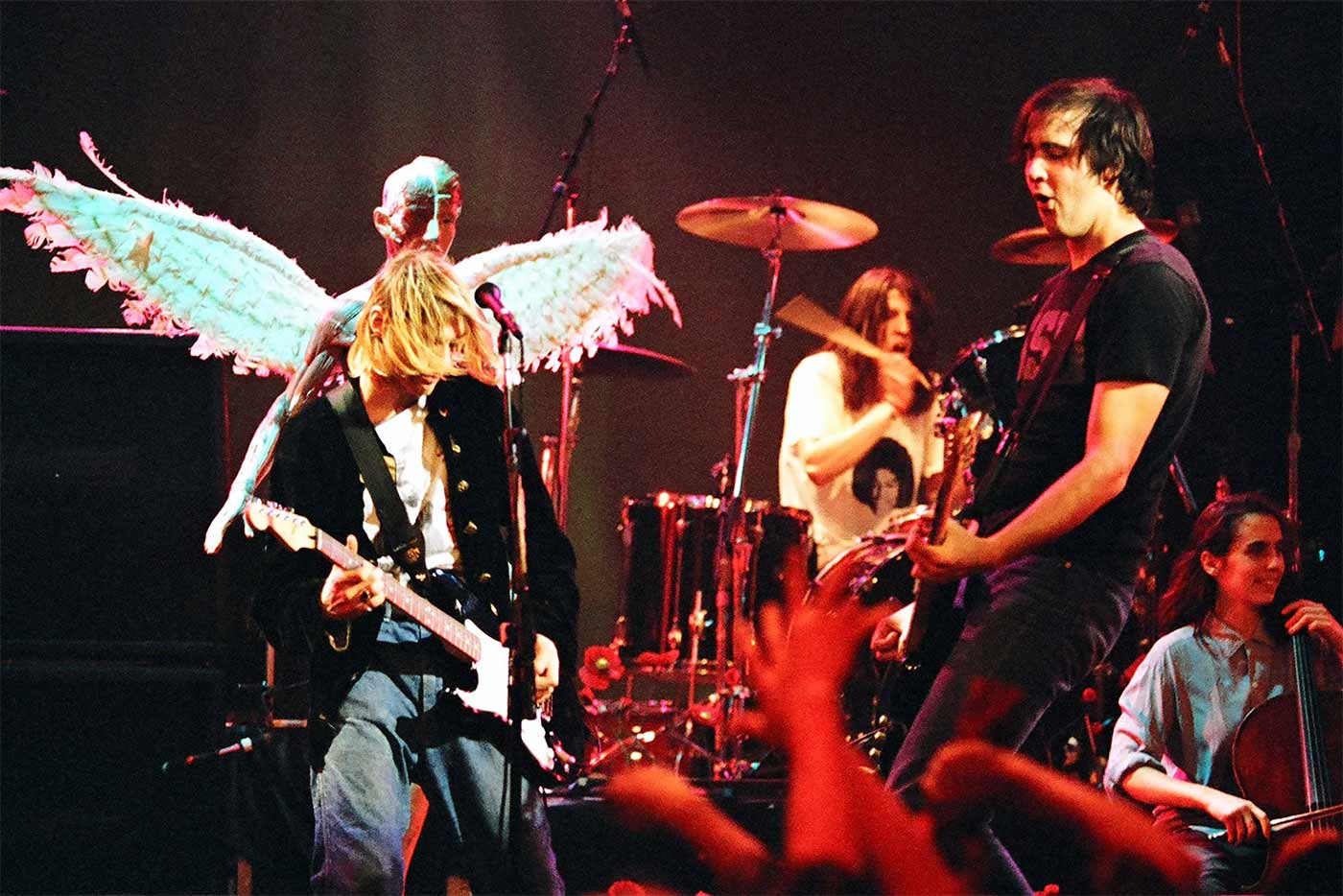 El disco "Live and Loud" de Nirvana en streaming y vinilo
