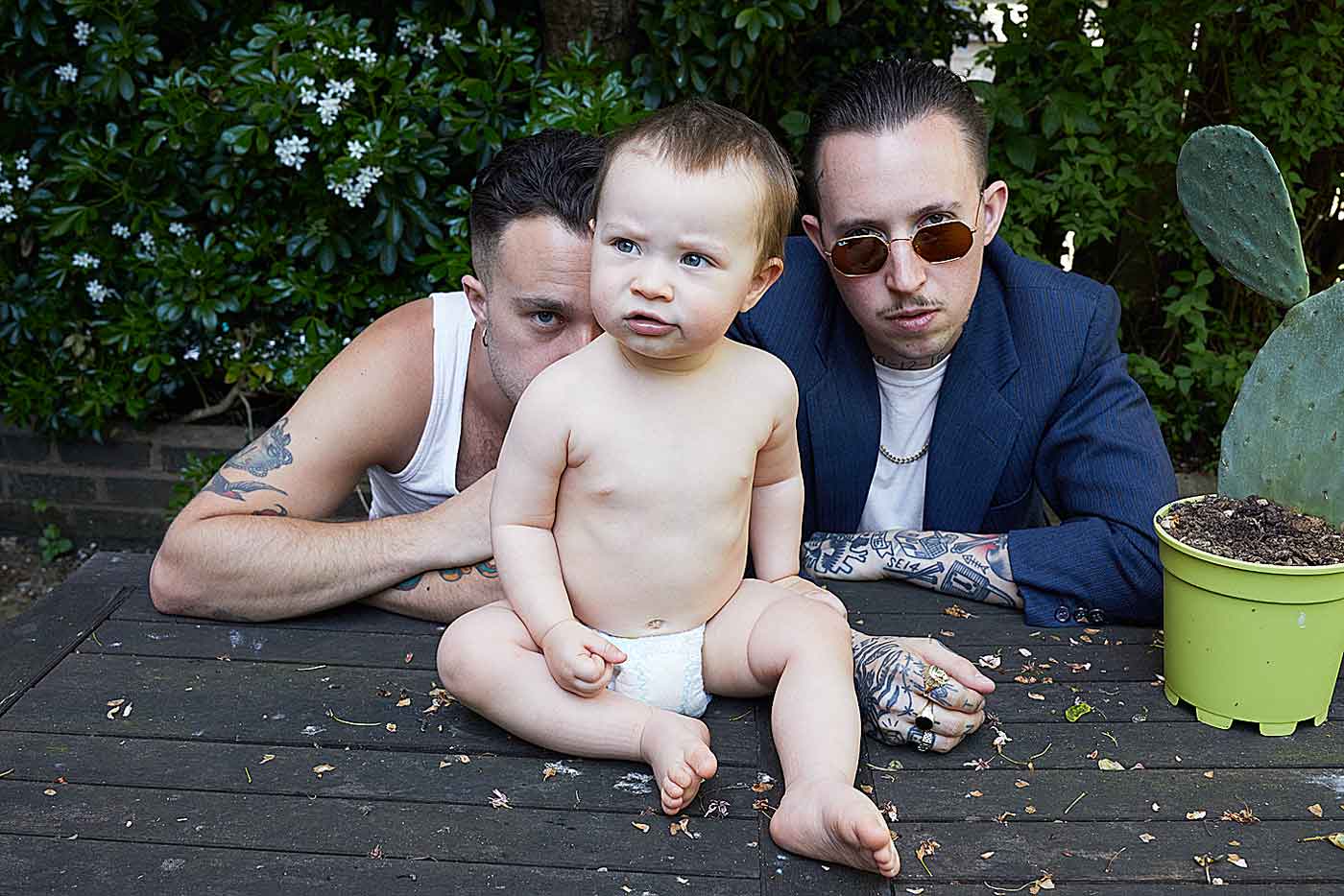 El grupo británico Slaves cambia su nombre por Soft Play