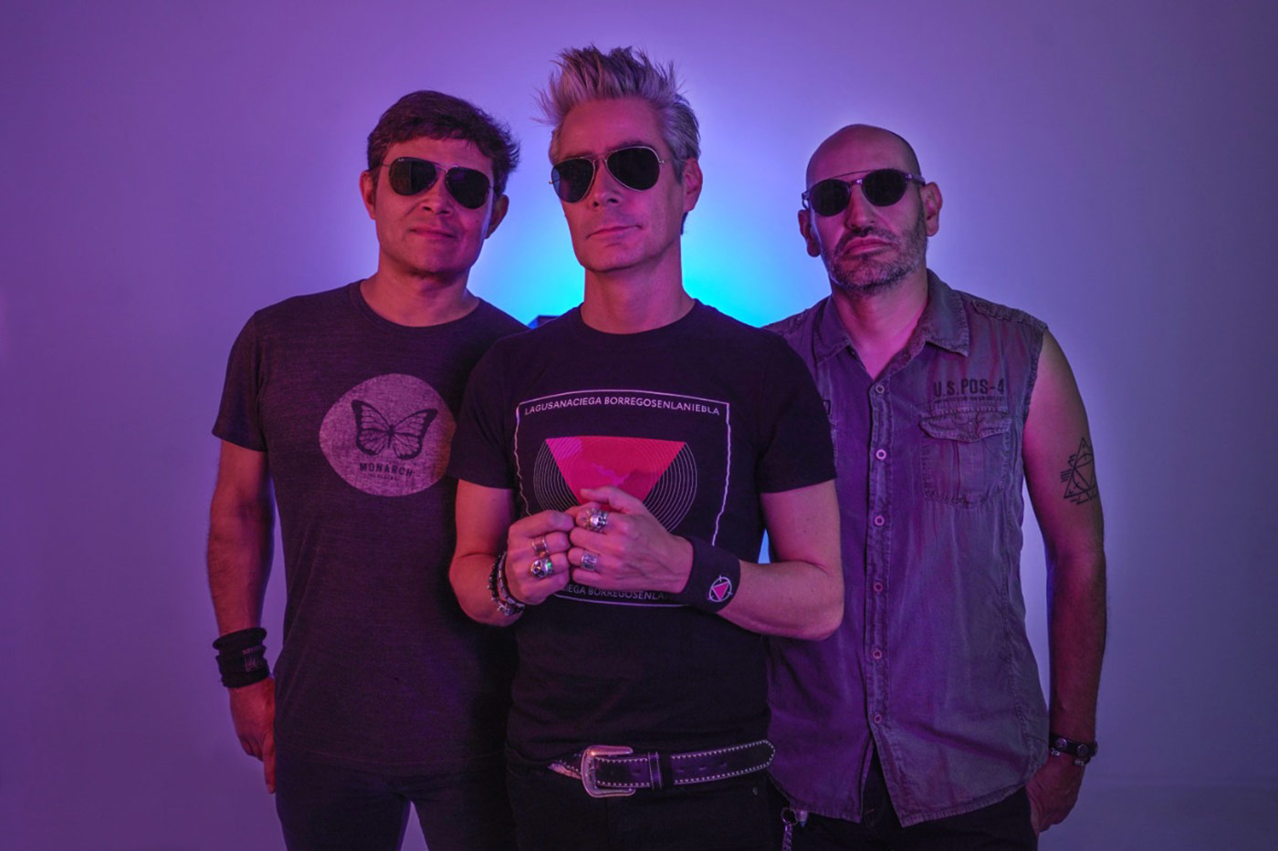 La banda mexicana La Gusana Ciega llega a España