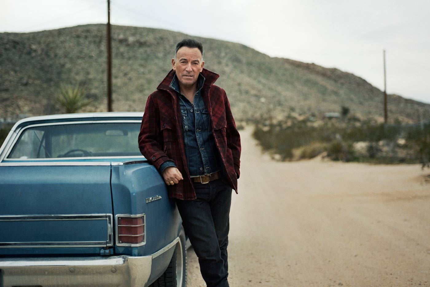 Bruce Springsteen estrena el tráiler del documental "Western Stars"