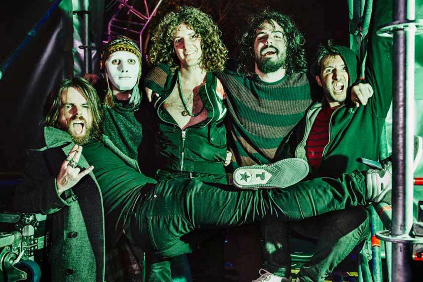 Derby Motoreta’s Burrito Kachimba estrenan vídeo para "The New Gizz"